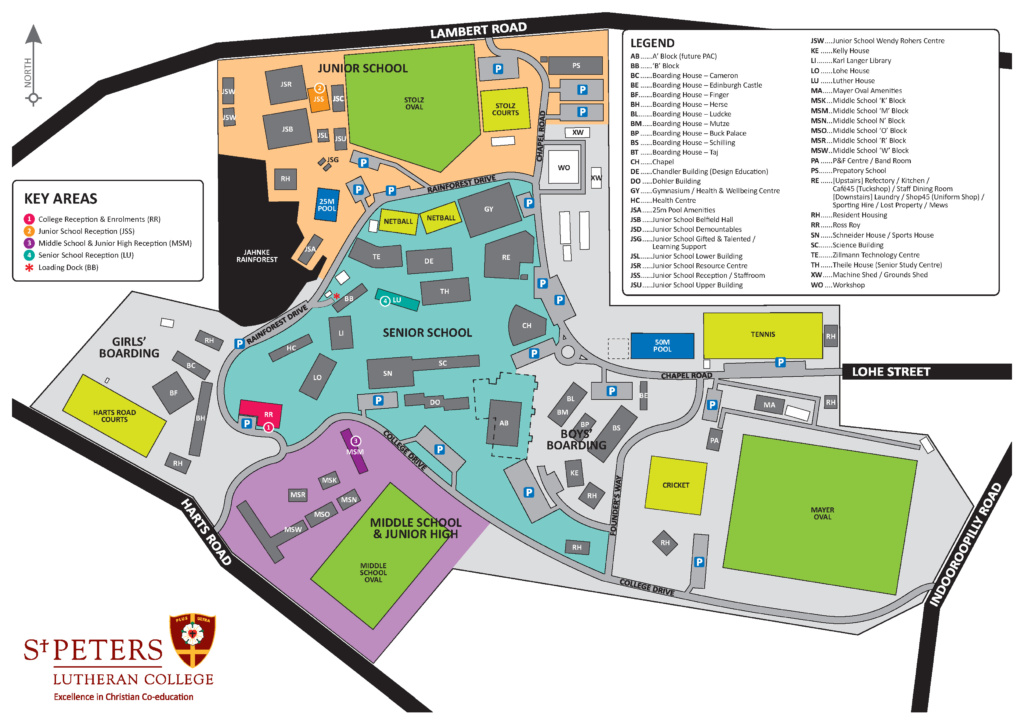 St Peter's Lutheran College (Indooroopilly Campus) » Villanova College