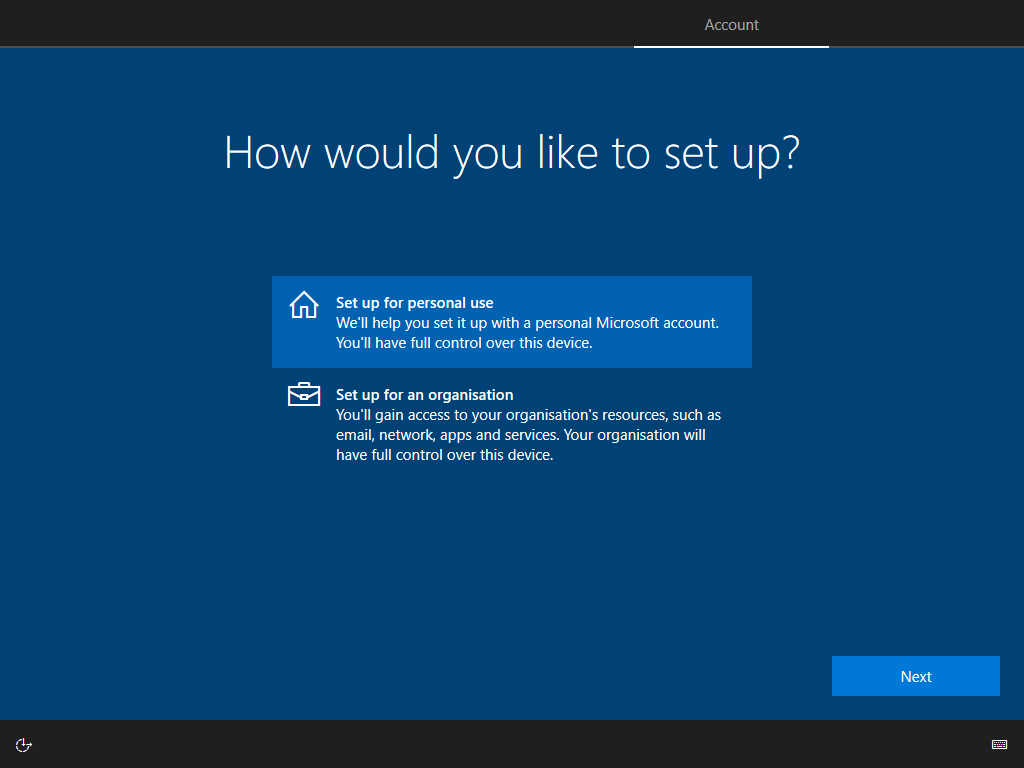 windows 10 personalized settings not responding 2019