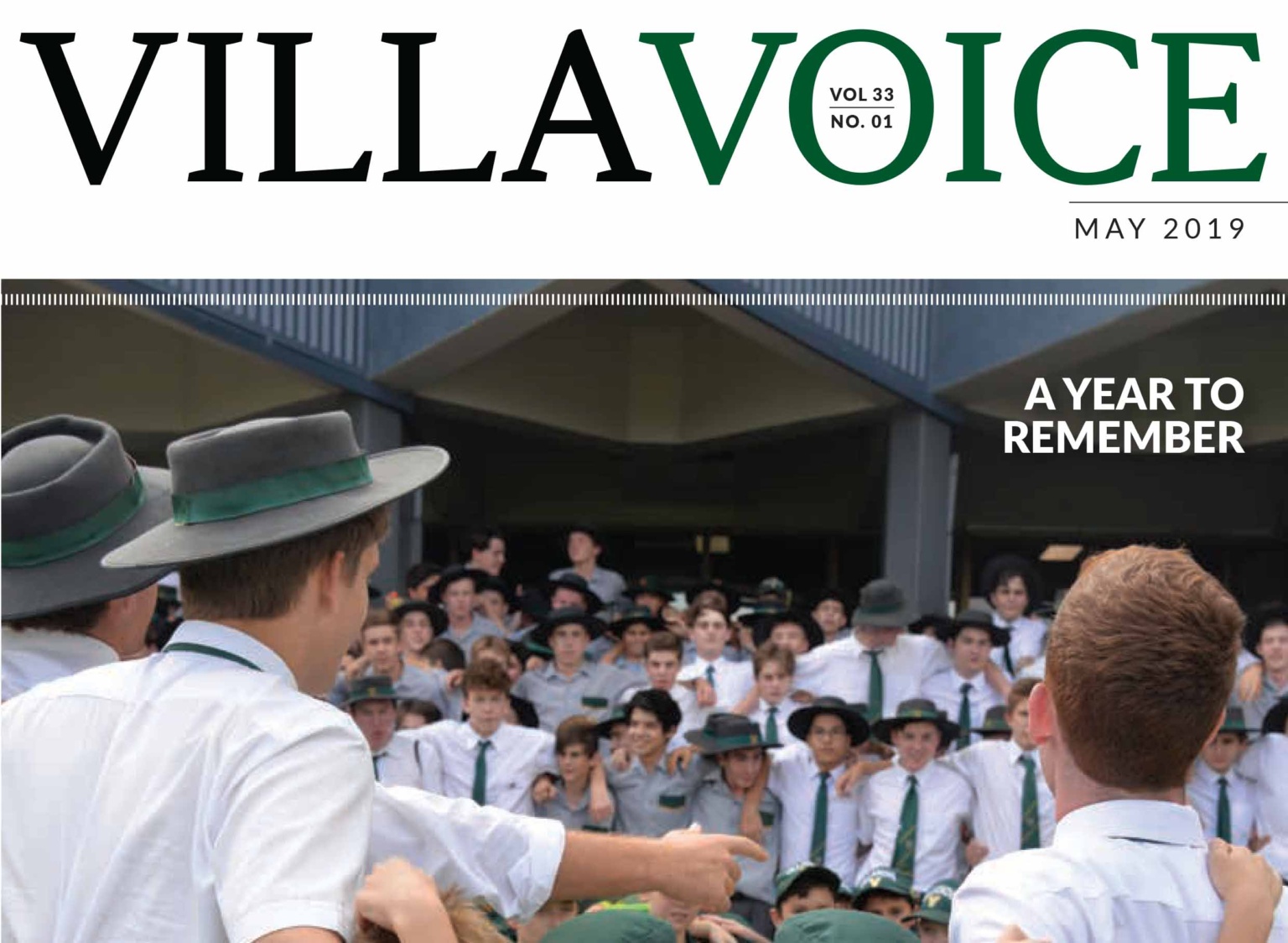 Villa Voice Edition1 2019 W