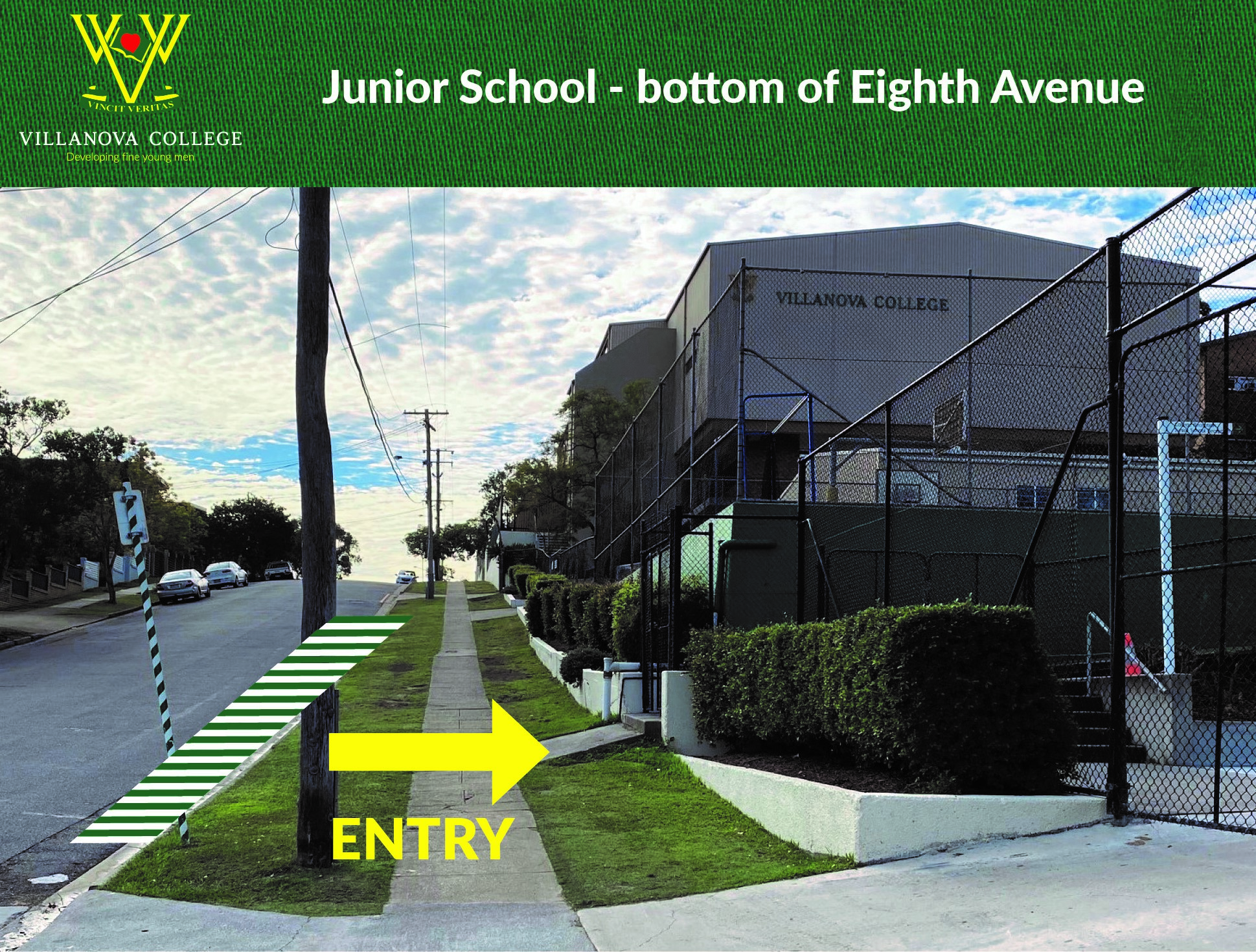 Junior Eighth Ave » Villanova College