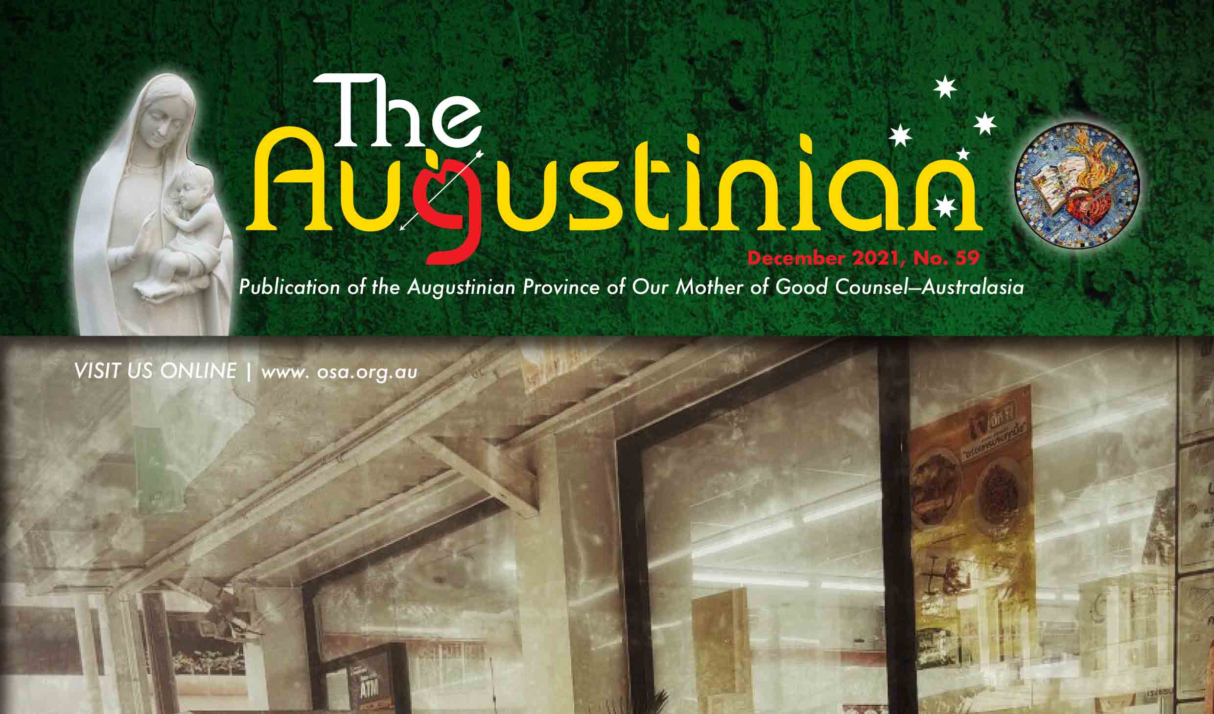 The Augustinian Magazine December 2021 Villanova College The Augustinian Magazine December 2021 Villanova College