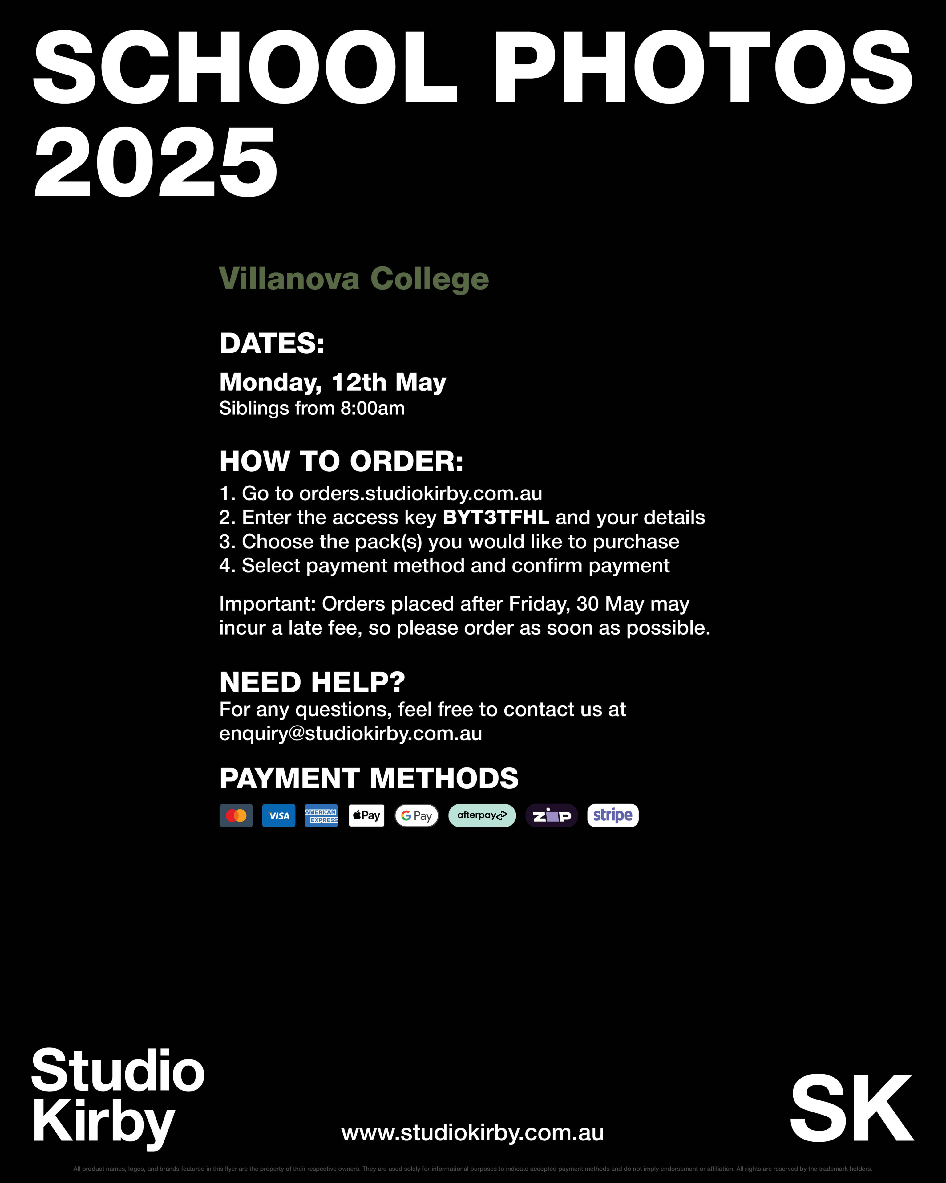 Villanova College Social Media