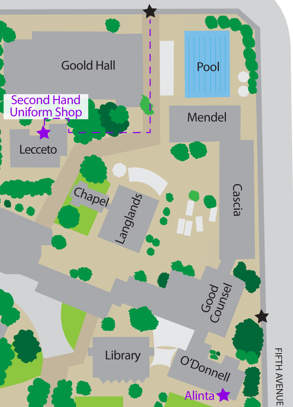 Uniform Shop Map25