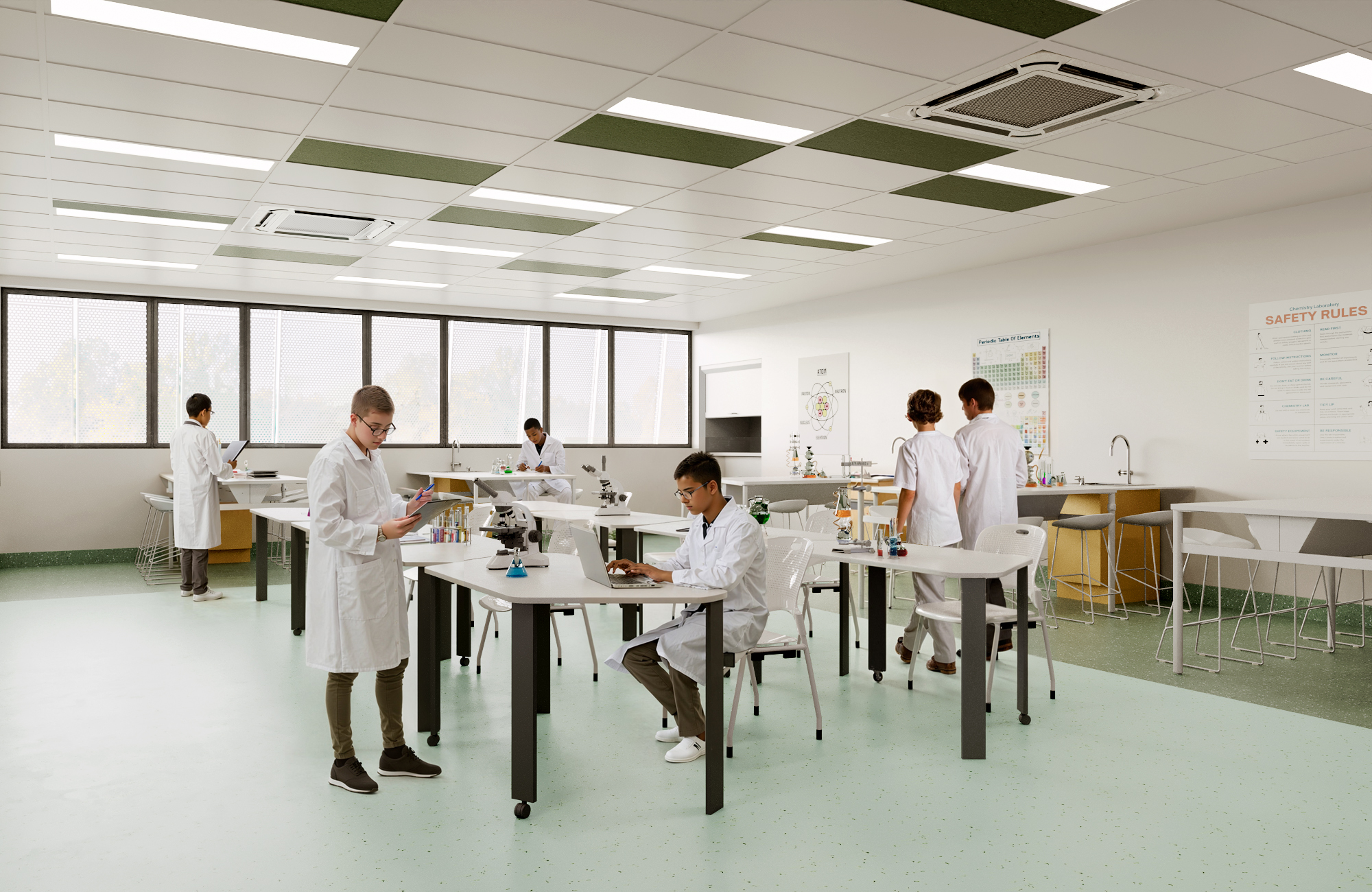 Villanova College V03 Science Lab R01