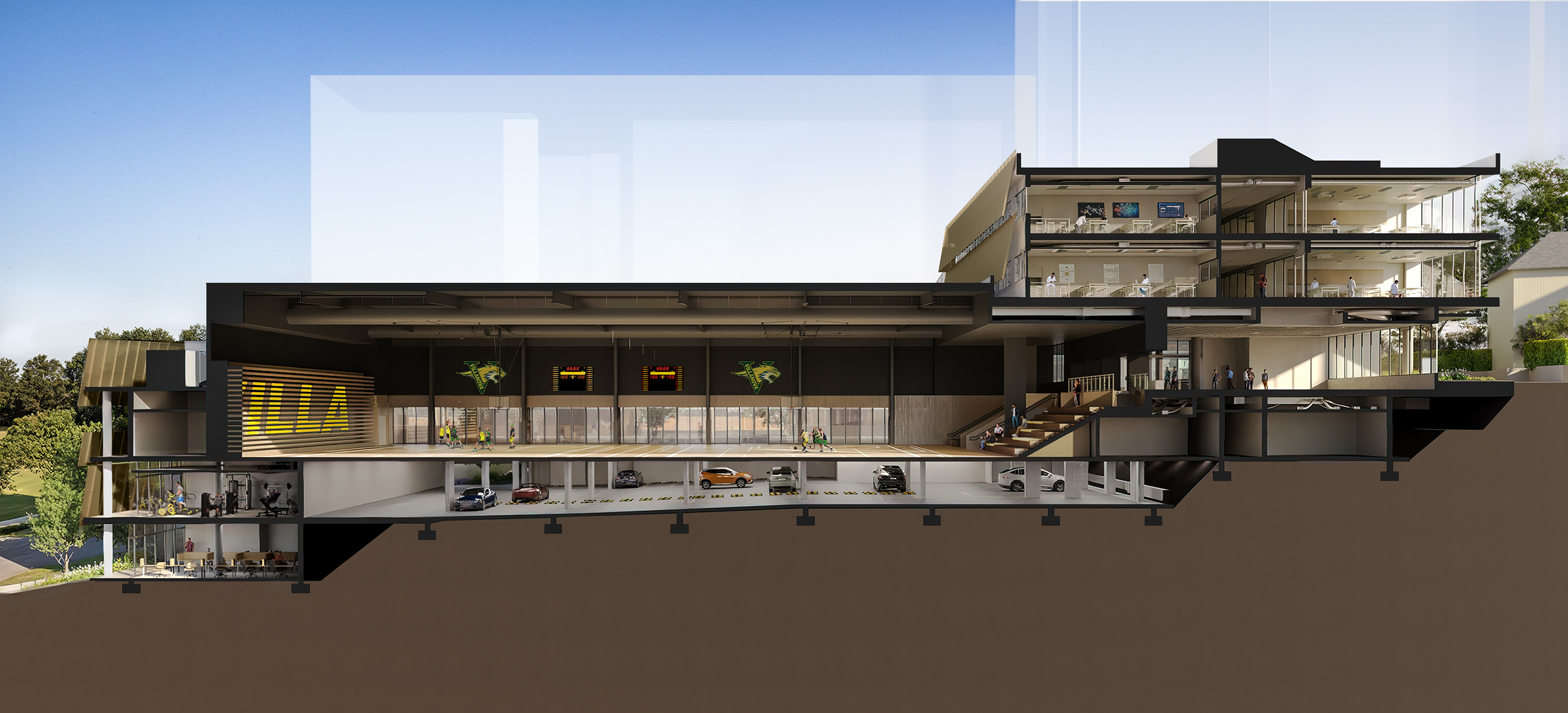 Villanova College V04 Cutaway R02