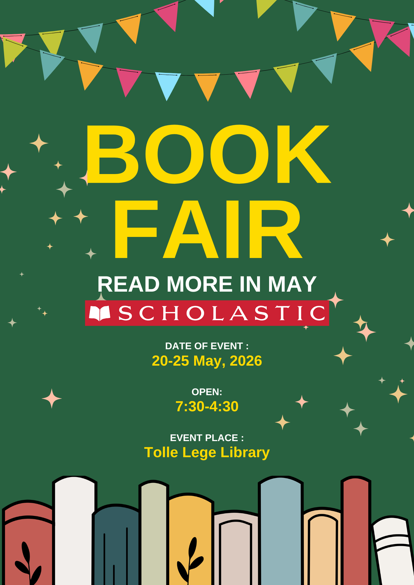 Book Fair Flyer